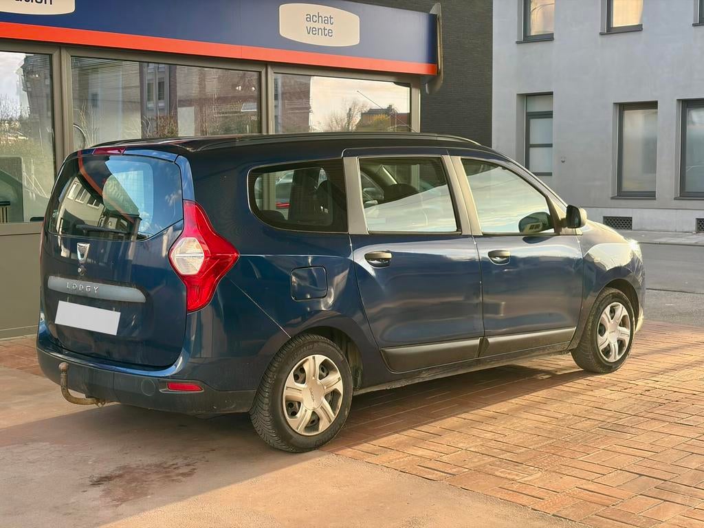 Dacia lodgy 1.2tce essence euro 6b moteur a chaine, Autos, Dacia, Achat, Euro 6, Boîte manuelle, Noir