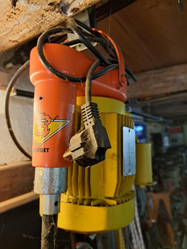 BORDET professionele snijset — Hangende motor, Doe-het-zelf en Bouw, Ophalen