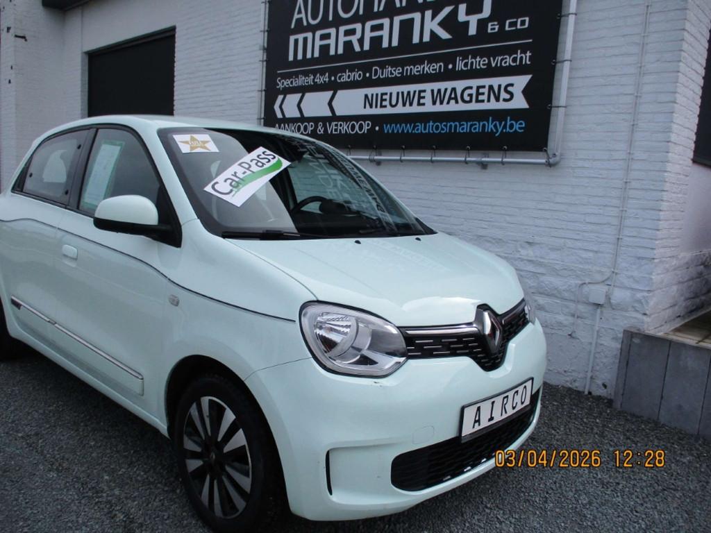Renault Twingo Twingo 1.0i SCe Limited LEDER ALU CRUISE CONT, Auto's, USB, Twingo, https://public.car-pass.be/vhr/e818a06c-ca03-4a40-a52a-7c26b3ad1eab