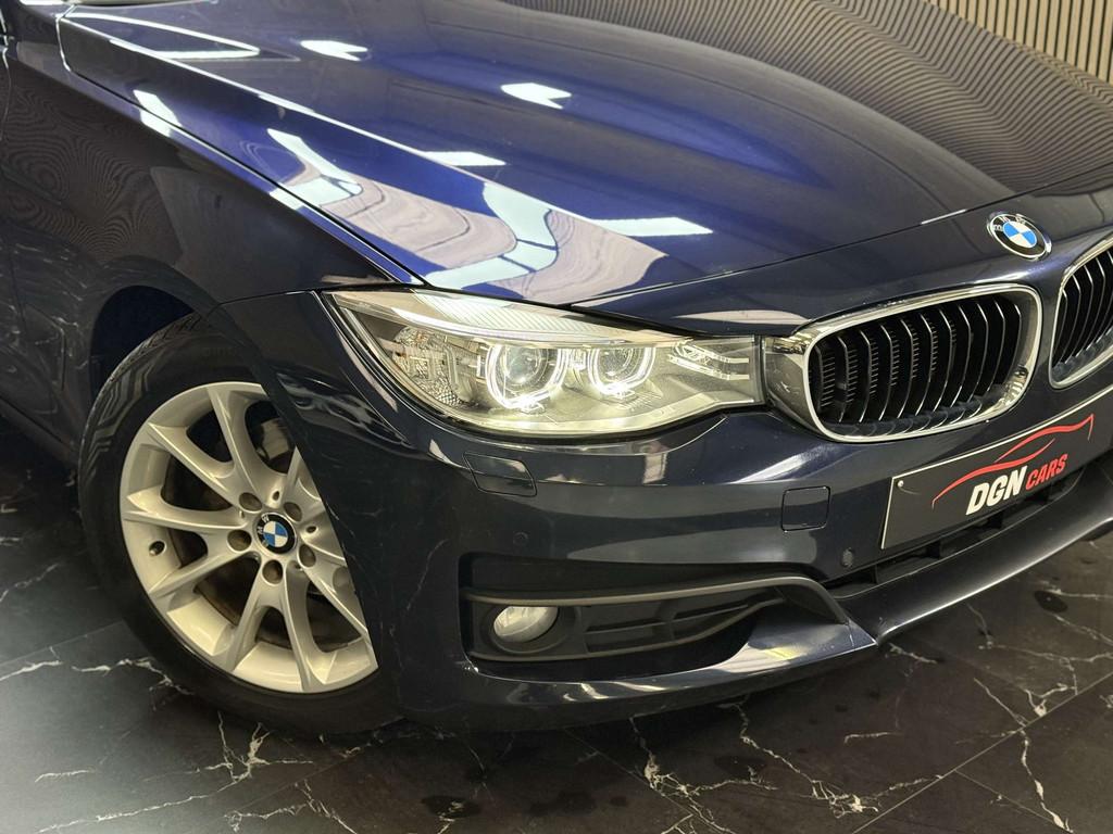 BMW 3 Serie 318 Gran Turismo 318 dA (automatique), Autos, BMW, Cuir, Euro 5, Achat, Entreprise