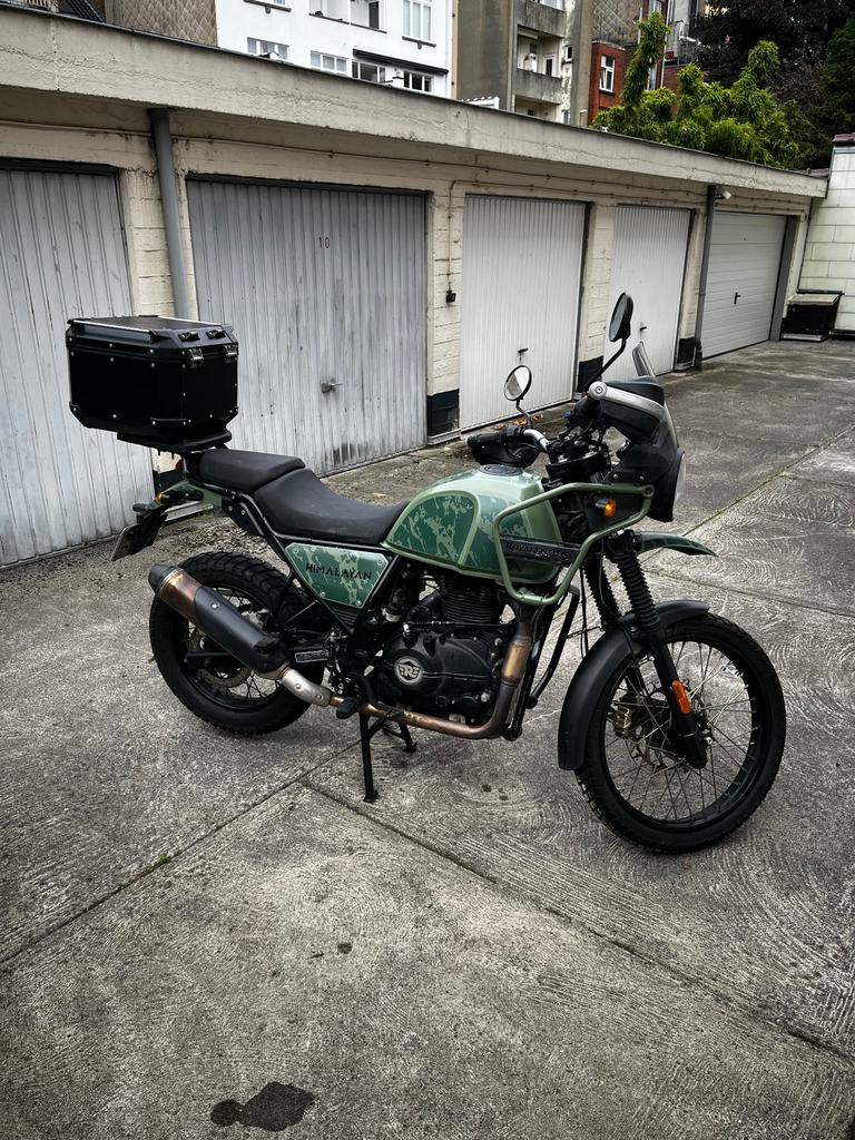 Himalayan Royal Enfield 2021, Motoren, Motoren | Royal Enfield, Particulier