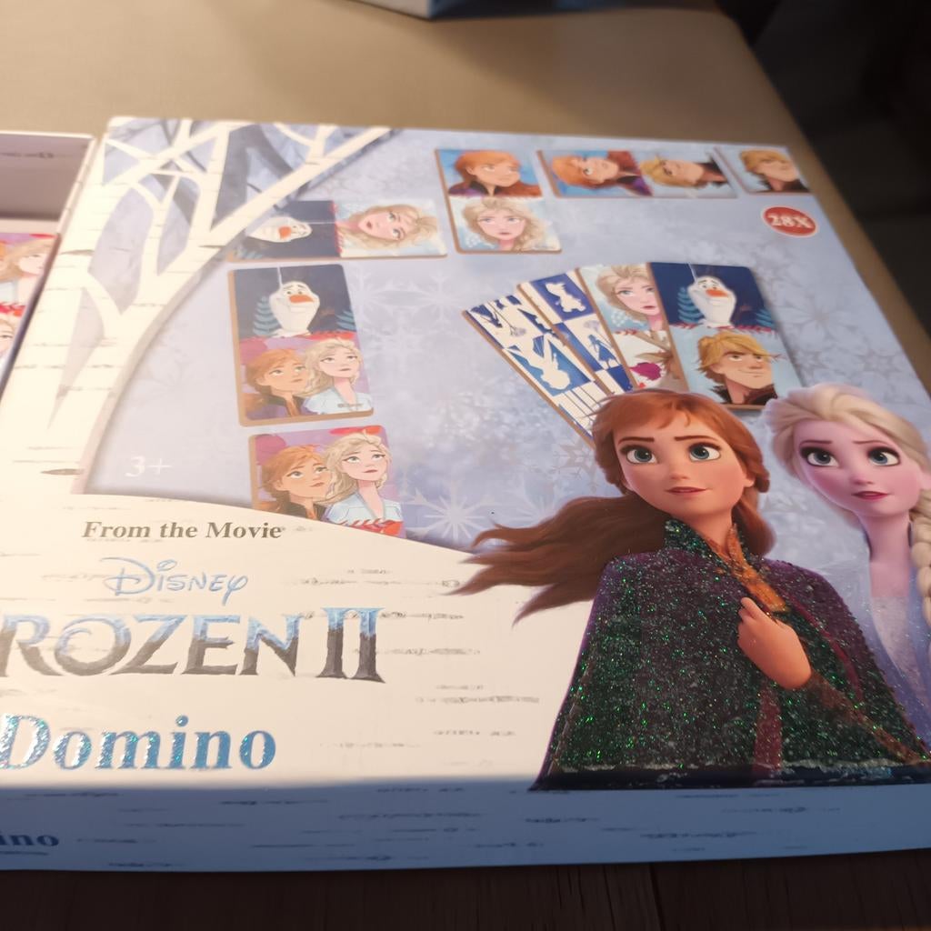 Frozen  domino spel, Ophalen