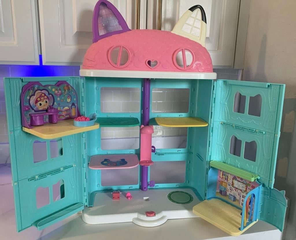 Gabby's Poppenhuis, Kinderen en Baby's, Speelgoed | Poppenhuizen, Ophalen, Zo goed als nieuw, Poppenhuis