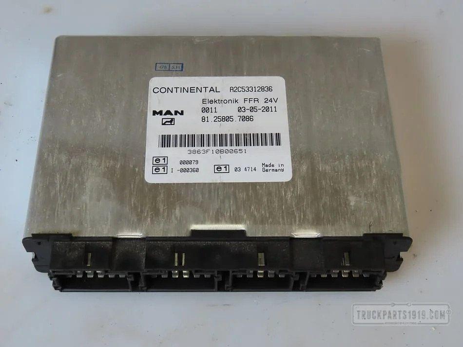 MAN Electrical System FFR regeleenheid, Enlèvement, Utilisé, MAN