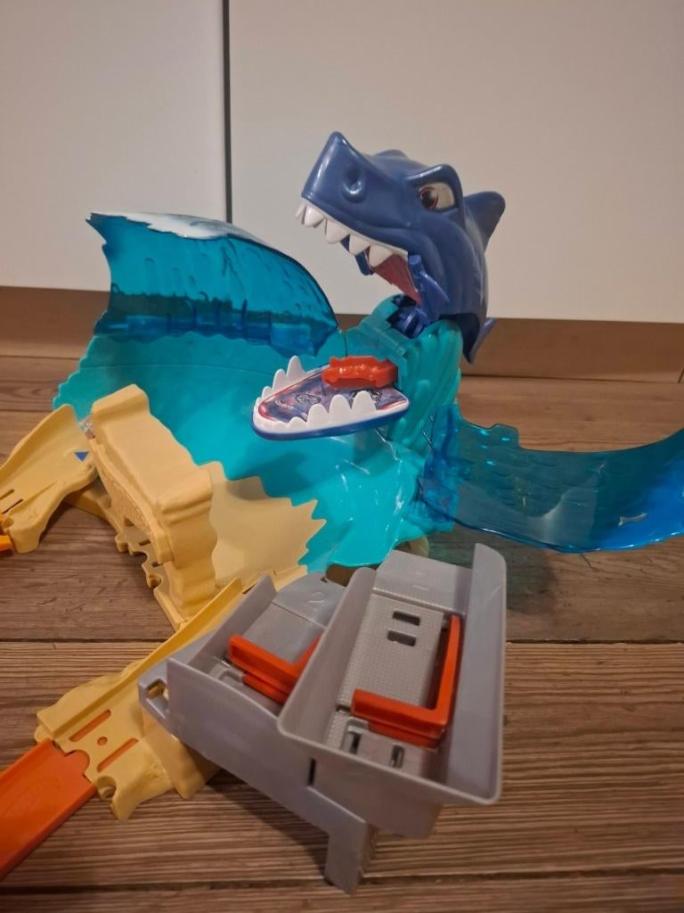 Hot wheels baan (verschillende aan 5 euro per stuk), Kinderen en Baby's, Speelgoed | Racebanen, Gebruikt, Racebaan, Handmatig
