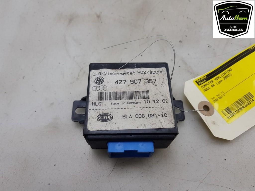ORDINATEUR GESTION ECLAIRAGE A4 Cabrio (B7) (|4Z7907357|), Utilisé, Audi