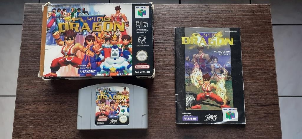 Dragon volant, Enlèvement ou Envoi