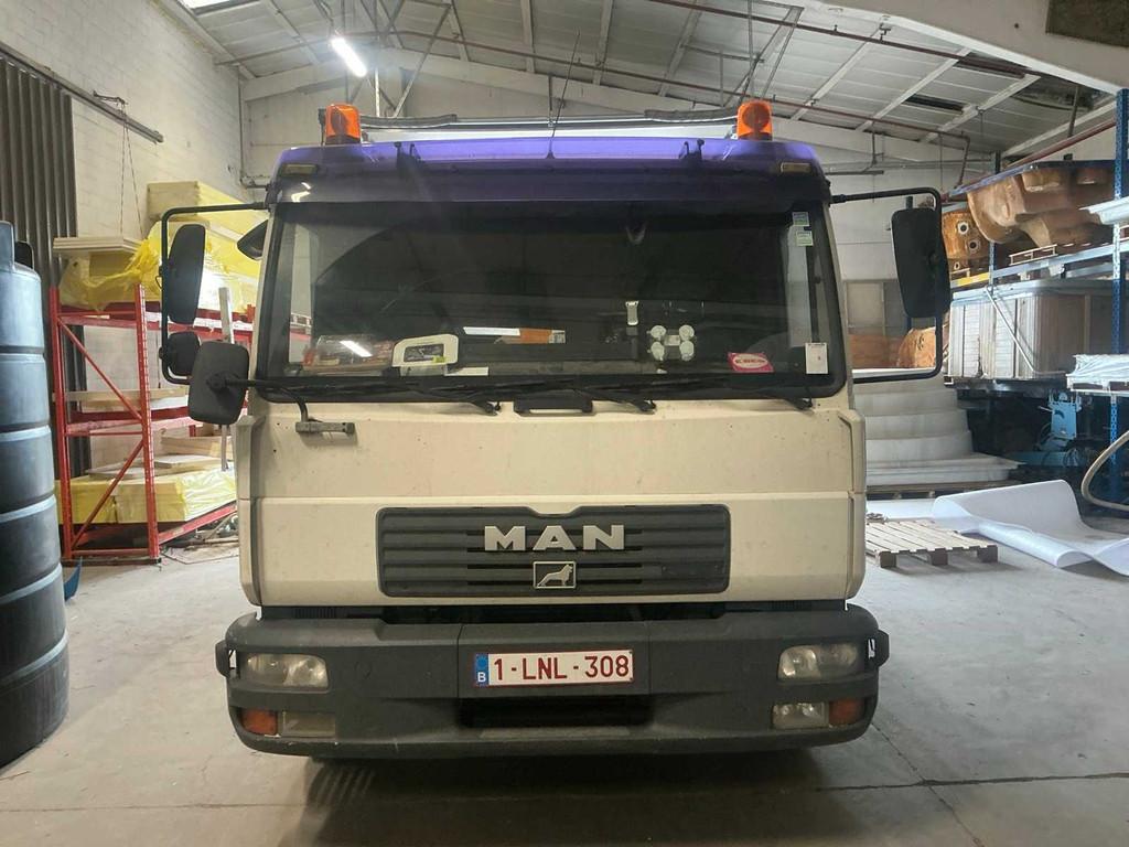 2004 MAN LE12.180 Vrachtwagen, Auto's, Vrachtwagens, Bedrijf, Te koop, Euro 3, MAN
