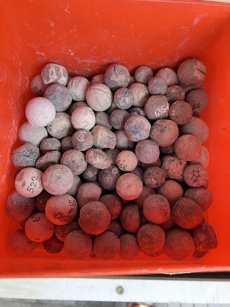 musketkogels, kartetkogels, Enlèvement, Armée de terre, Douilles ou Pièces de fouille