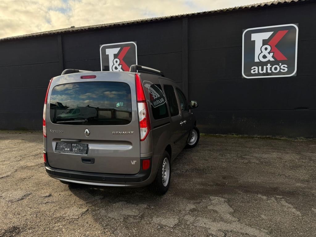 Renault Kangoo 1.2i 2018, Auto's, Renault, Monovolume, Bedrijf, Handgeschakeld, Kangoo
