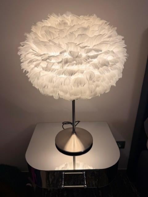 2 identieke nachtlampjes, Huis en Inrichting, Ophalen, 50 tot 75 cm, Overige materialen, Zo goed als nieuw