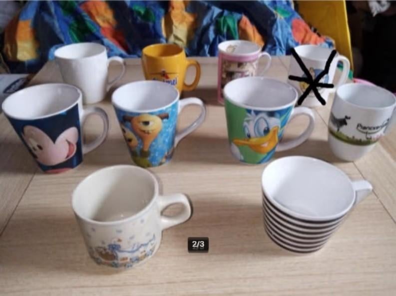 Verschillende tassen / mokken - speciale en grote - 1-5€/st, Huis en Inrichting, Keuken | Servies, Ophalen of Verzenden