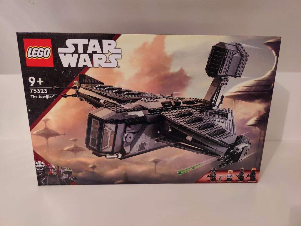 LEGO STAR WARS 75323 The Justifier, Ophalen of Verzenden
