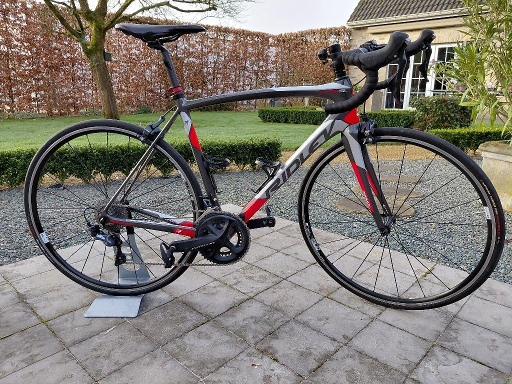 Koersfiets Ridley Fenix Sl maat S, Fietsen en Brommers, Gebruikt, Carbon, Heren, Meer dan 20 versnellingen