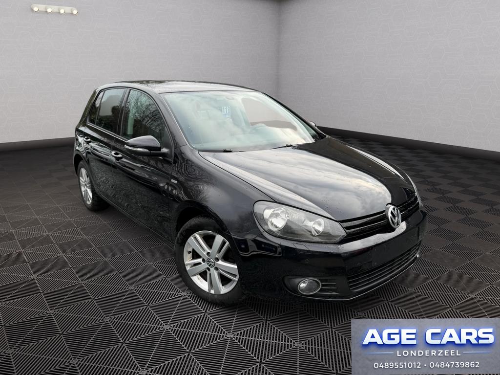 Volkswagen golf 6 MATCH 1.2 TSI essence, Autos, Euro 5, Achat, Entreprise, Boîte manuelle