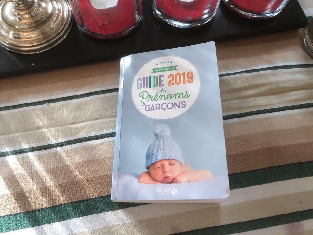 Guide 2019 des prénoms de garçons, Livres, Enlèvement, Comme neuf