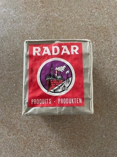 Retro Lucifers  Originele verpakking Merk" RADAR " Produkten, Verzamelen, Ophalen of Verzenden, Nieuw, Luciferdoosjes of -merken