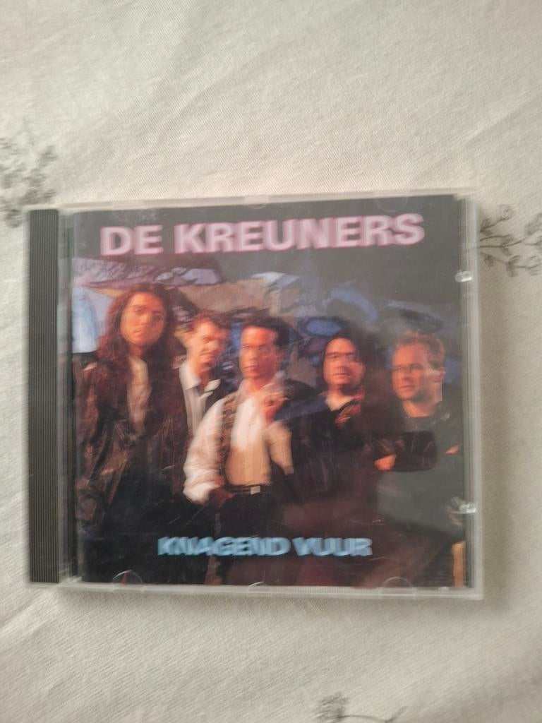 Cd de kreuners  knagend vuur, Ophalen of Verzenden