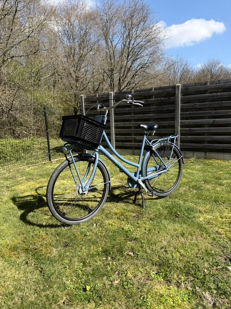 Damesfiets maat 59, Versnellingen, 56 cm of meer, Zo goed als nieuw, Ophalen