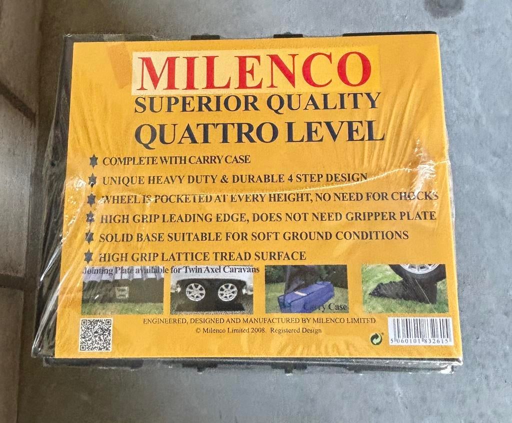 Milenco  quatro oprijblokken, Enlèvement, Neuf