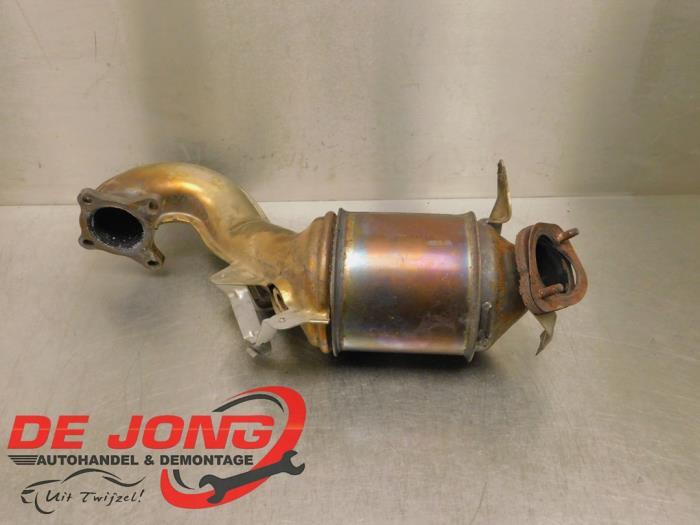 Katalysator van een Volkswagen Golf, Auto-onderdelen, Uitlaatsystemen, Volkswagen, Gebruikt, 3 maanden garantie, Ophalen of Verzenden