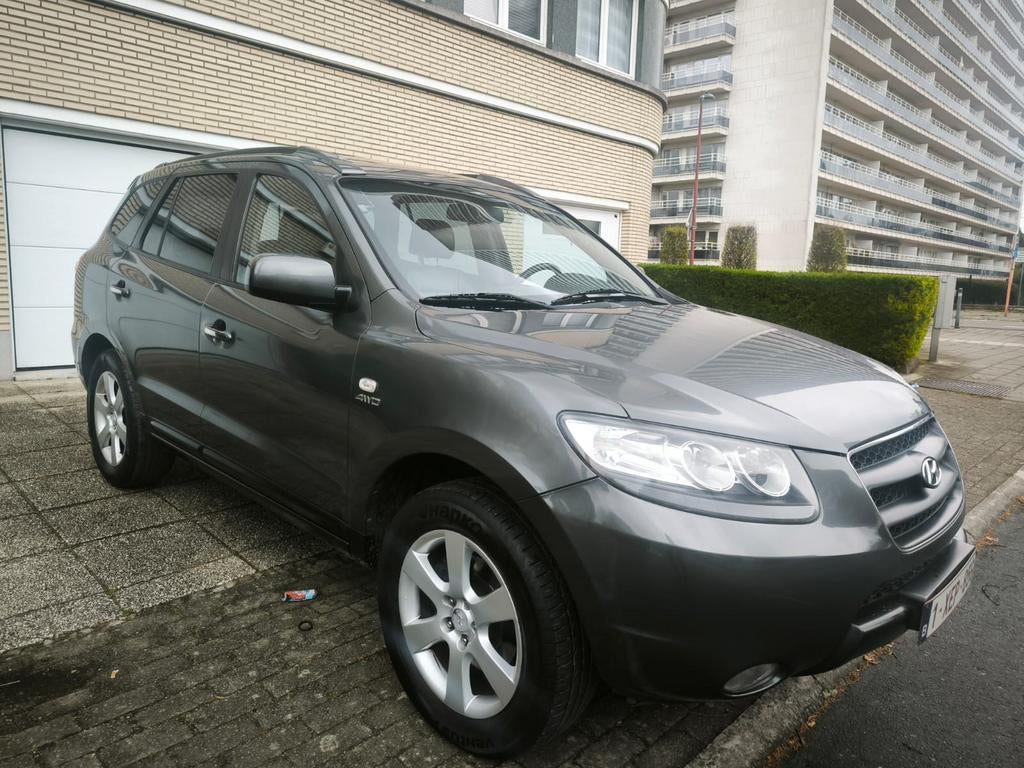 Hyundai Santa Fe 2.2CRDI 4x4, 1eig,FUL OPTIE NIEUWE STAAT!!!, Autos, Argent ou Gris, Boîte manuelle, 5 portes, Particulier