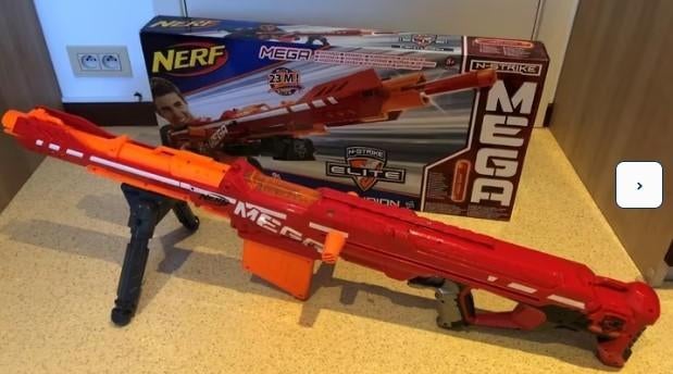 Nerf Gun Elite (EN PARFAIT ÉTAT), Enfants & Bébés, Jouets | Extérieur | Jeu d'action, Neuf, Enlèvement