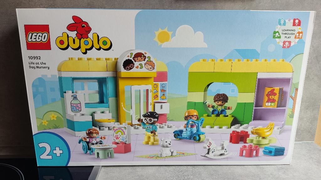 lego duplo 10992 het leven in een kinderdagverblijf, Ophalen of Verzenden, Nieuw, Duplo
