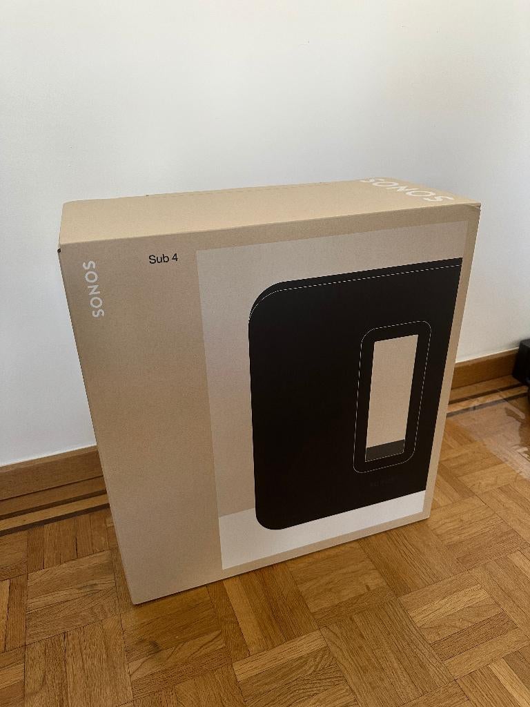 Sonos Sub (Gen 4) - NEUF- Scellé - 2 ans Garantie, TV, Hi-fi & Vidéo, Neuf, Autres marques, Barre de son, Autres lecteurs