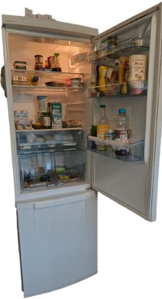 Réfrigérateur-congélateur Electrolux, Electroménager, Réfrigérateurs & Frigos, Avec compartiment congélateur, 160 cm ou plus, Enlèvement