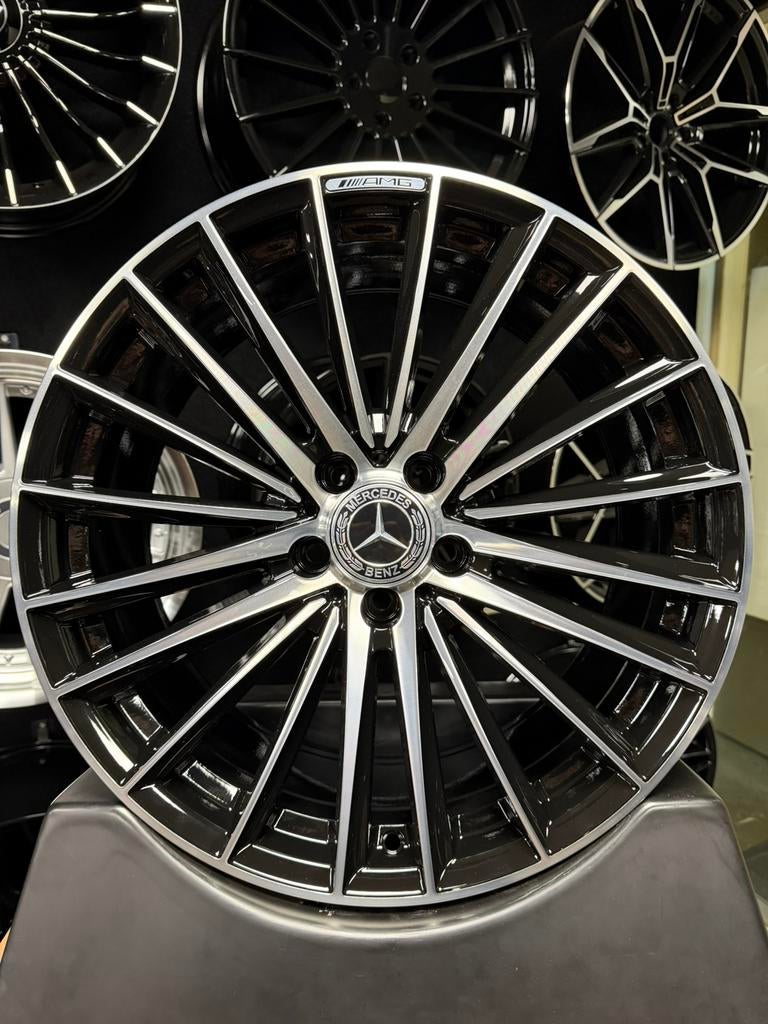 19 inch velgen voor Mercedes AMG look 5x112 C KLASSE W206 W2