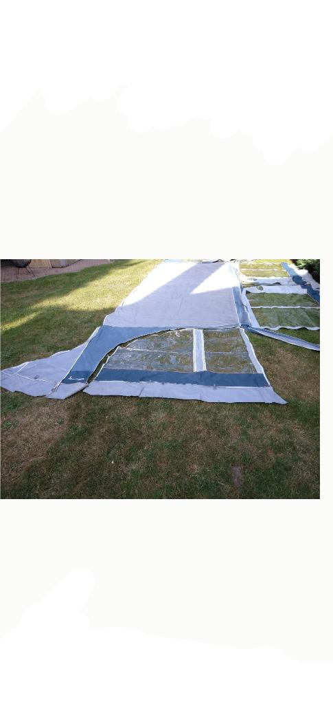 Voortenten caravan Adria stacaravan voortent isabella zenit, Caravans en Kamperen, Stacaravans