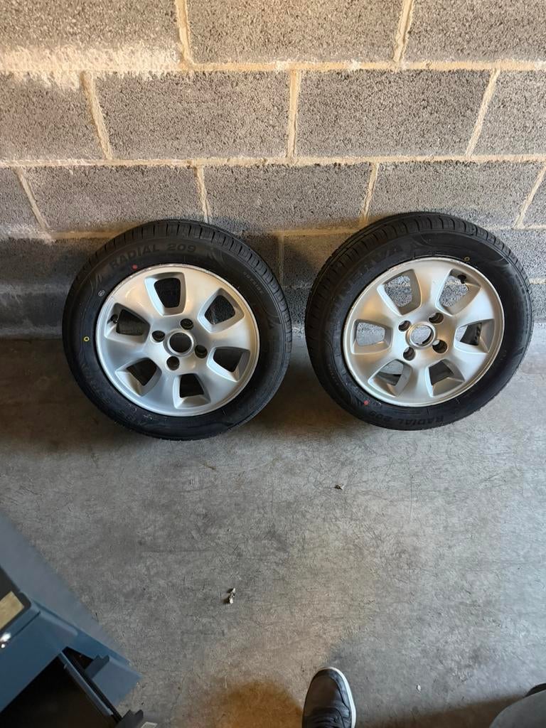 Jante, Enlèvement, Pneu(s)