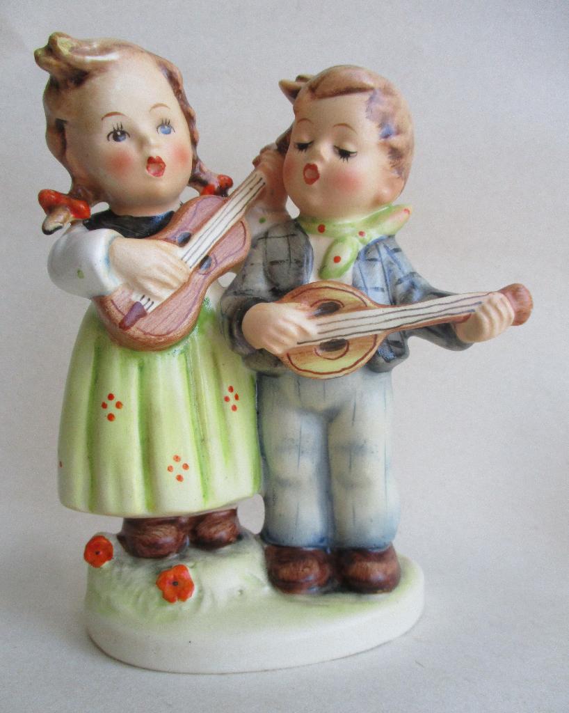 M I Humm.:150 2/0: -De Troubadours-TMK-2-1950- VINTAGE-11½cm, Envoi