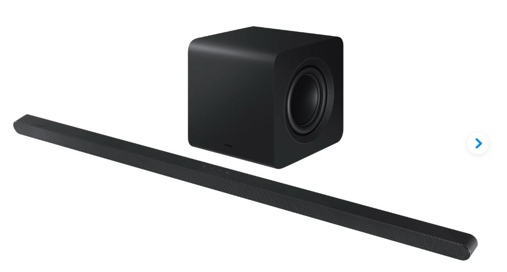 Barre de son Samsung HW-S800D Noir - neuve, TV, Hi-fi & Vidéo, Barres de son, Enlèvement, Neuf