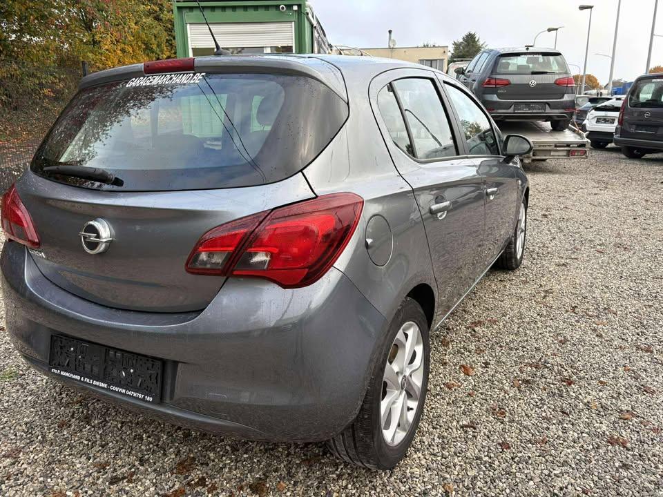 Opel Corsa, Argent ou Gris, 90 ch, Euro 6, Entreprise