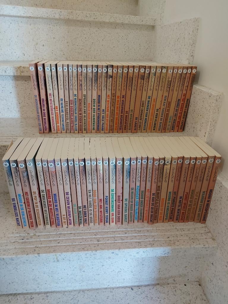 Boeken, Ophalen, Nieuw, Agatha Christie