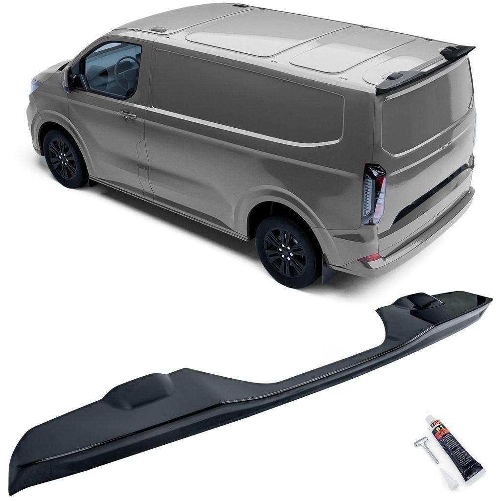 Dakspoiler Voor Ford Transit Tourneo Custom Glans Zwart, Autos : Divers, Tuning & Styling, Envoi