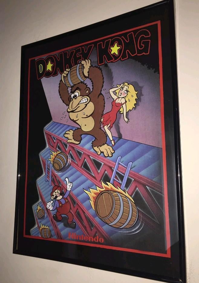 Donkey Kong, Enlèvement ou Envoi