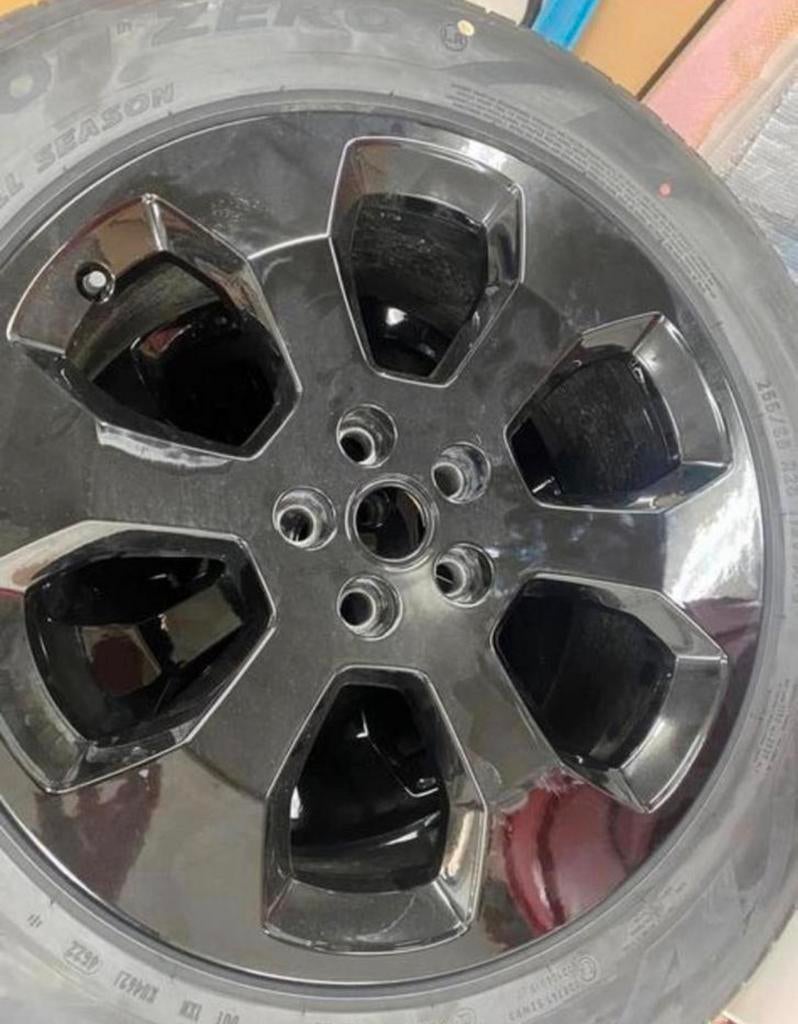 originele Land Rover Defender velgen, Ophalen