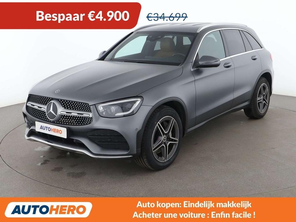Mercedes-Benz GLC GLC 220 GLC 220 d (bj 2020, automaat), Auto's, Mercedes-Benz, Achterwielaandrijving, Euro 6, https://public.car-pass.be/vhr/90d45a01-a4da-4520-9080-664f74a09973