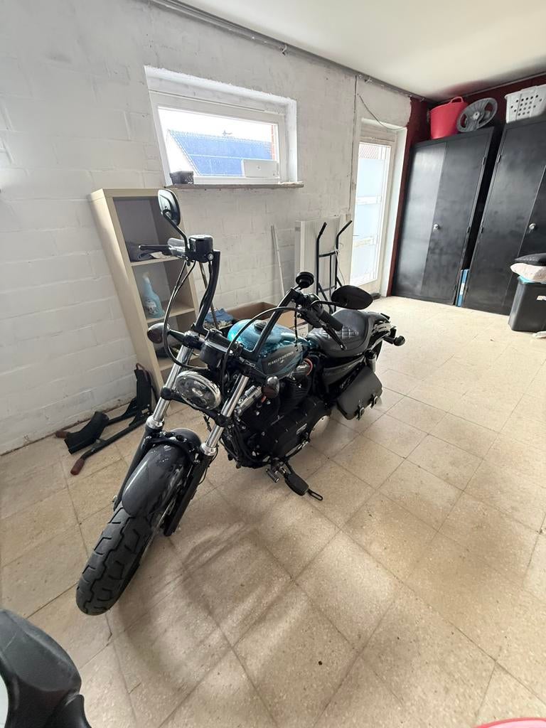 Harley Davidson 48, Motoren, Motoren | Harley-Davidson, 2 cilinders, Gebruikt, Particulier, Meer dan 35 kW