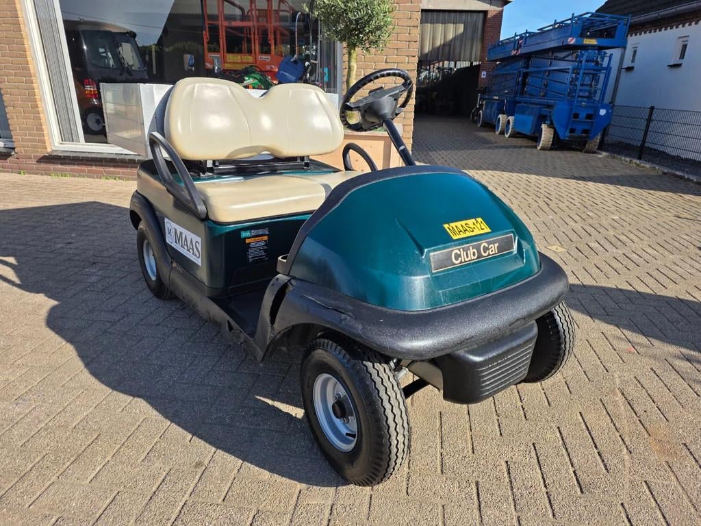 Clubcar Golfkar elektrische nieuwe accu's, Zo goed als nieuw, Golfkar, Overige merken