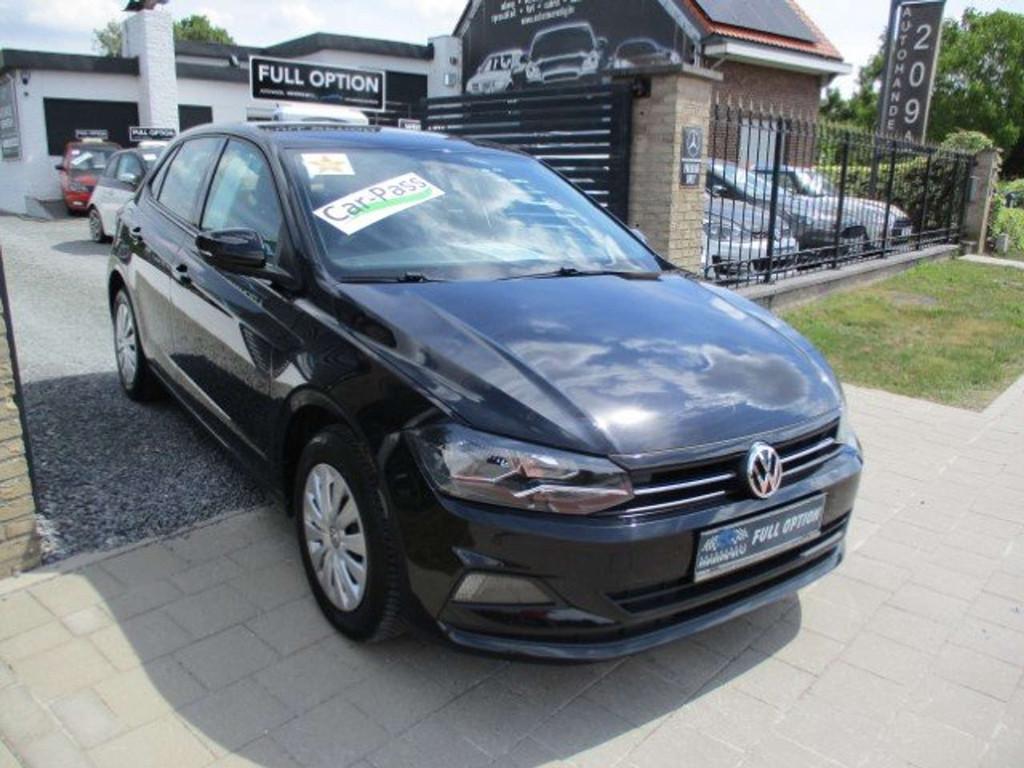 Volkswagen Polo Polo 1.0 Comfortline VERKOCHT, Autos, 80 ch, Achat, Euro 6, Entreprise