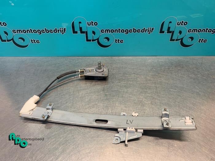 Ruitmechaniek 4Deurs links-voor van een Kia Rio (Rio 00-), -, -, Ophalen of Verzenden, -