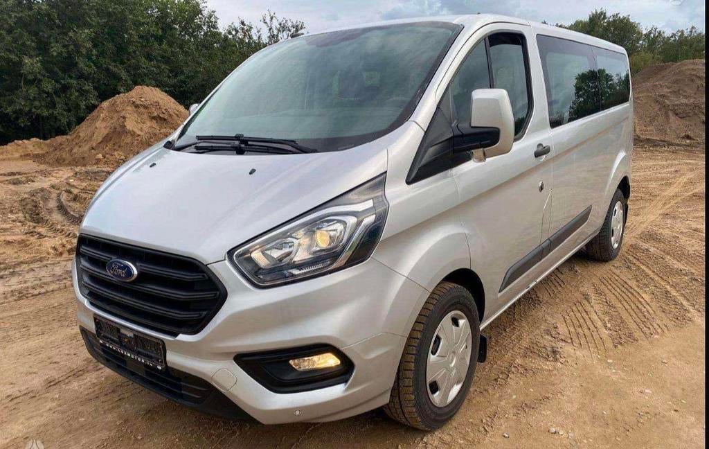 Ford Tourneo Custom, Auto's, 1998 cc, Euro 6, Transit, Te koop