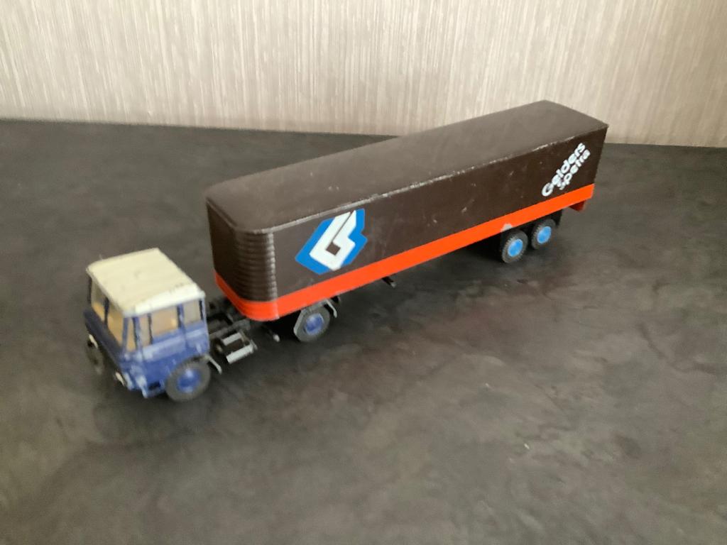 Camion DAF (Lion Car) miniature (échelle 1/43), Hobby & Loisirs créatifs, Voitures miniatures | 1:43, Utilisé, Bus ou Camion, Autres marques