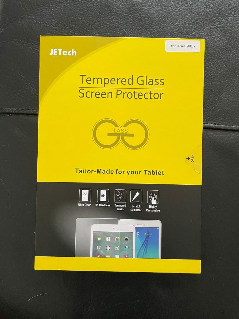 NOUVEAU protecteur d'écran pour iPad (iPad 7 8 9), Enlèvement ou Envoi, Neuf, 10 pouces