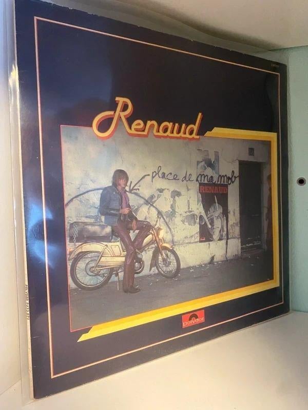 Renaud – Laisse Béton - France 1977, CD & DVD, Vinyles | Pop, Utilisé, Envoi