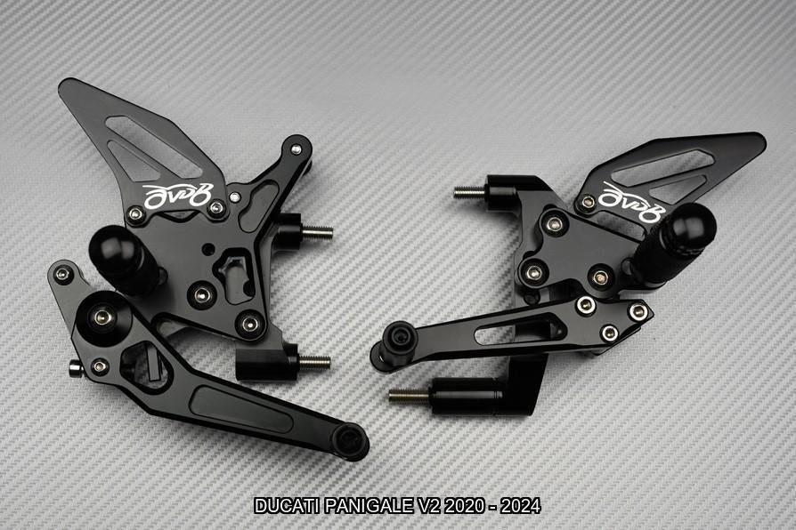 Platine Commandes Reculées DUCATI PANIGALE V2 2020 - 2024, Motos, Enlèvement ou Envoi, Neuf